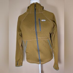 Fayettechill Fleece Zip Small Curry
